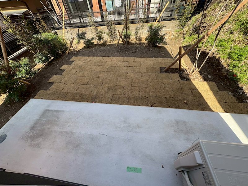 ガーデンテラス西御門 ベランダ