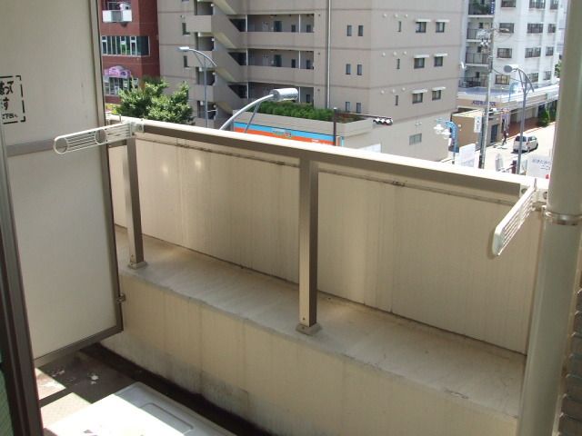 パティオ湘南 ベランダ