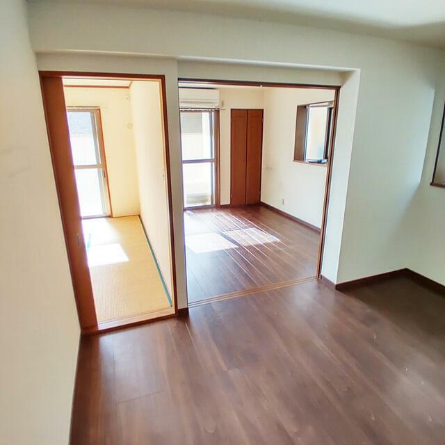 ガーデンプレイス参番館 リビング