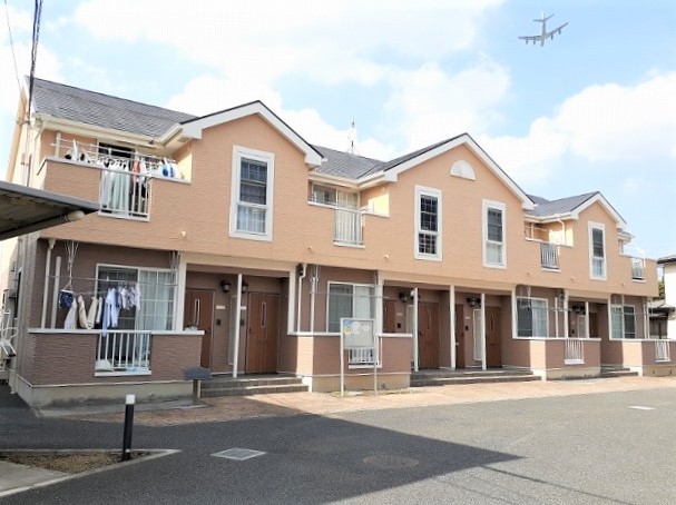 メゾン・ド・アイリス 201号室 外観