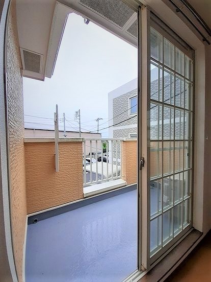 メゾン・ド・アイリス ベランダ