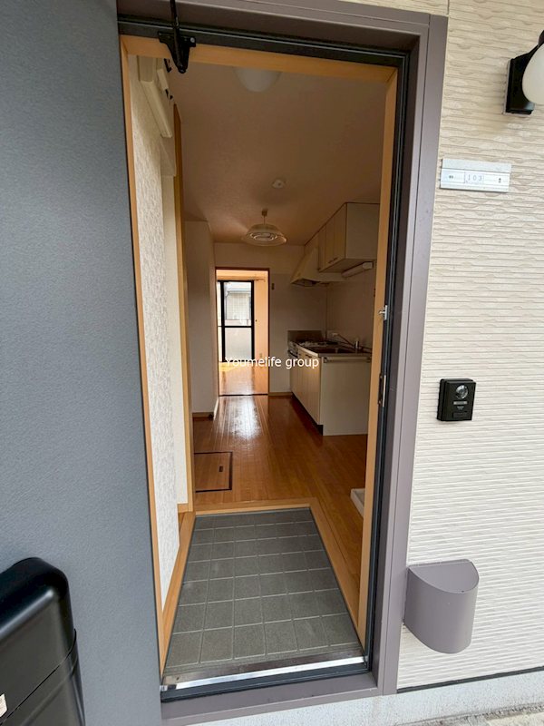 プランタン南町 玄関