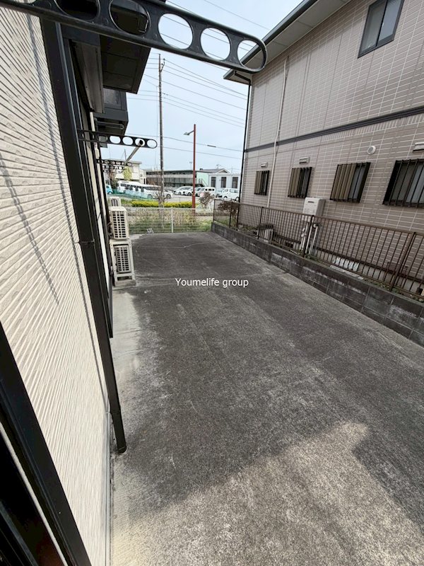 プランタン南町 ベランダ