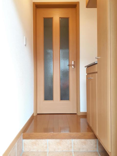 サンシャインゆずの木 玄関