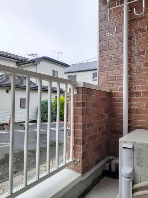 サンシャインゆずの木 ベランダ