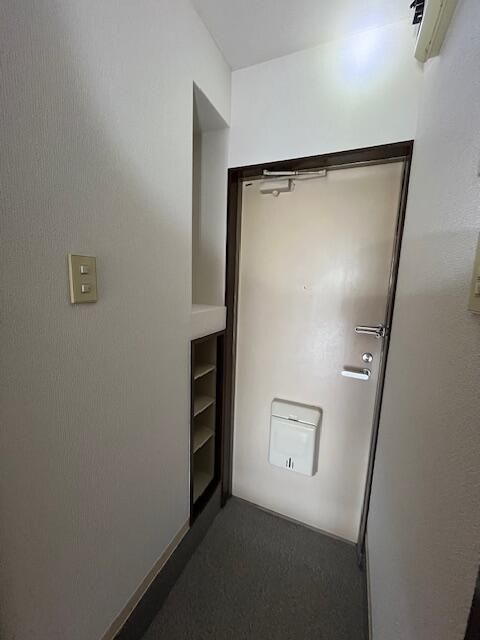 プチメゾン栢山 玄関