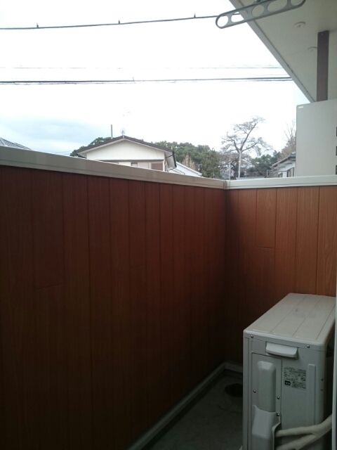 ルスカＡ ベランダ