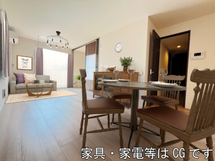 D&amp;#39;Bless湘南辻堂 リビング