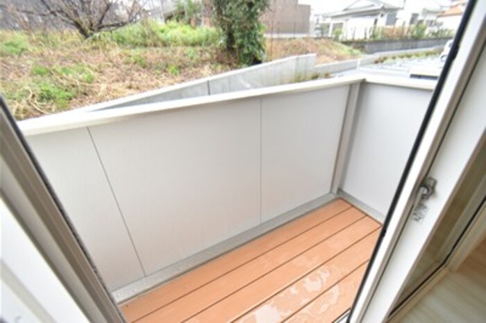 ヒルズ萩山 ベランダ