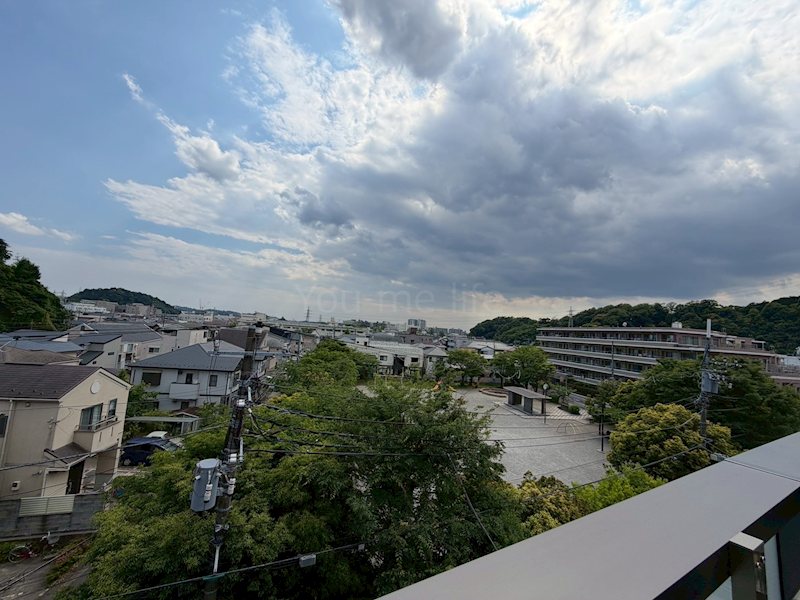 ウィズプラス大船 眺望