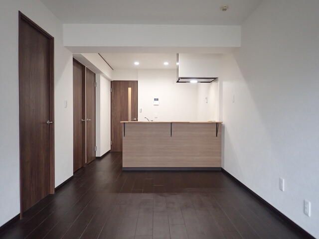 オリンピックマンション厚木 リビング