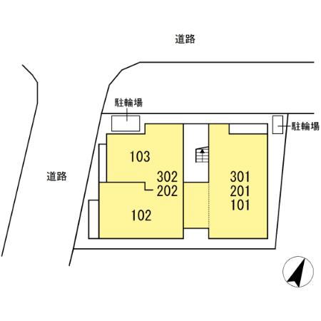 D'Bless湘南辻堂 間取り