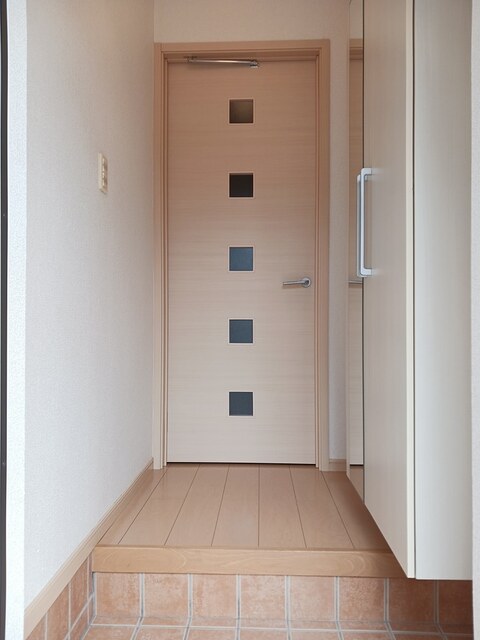 ミルキーウェイ 玄関