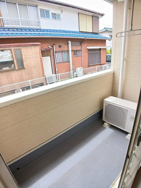 ミルキーウェイ ベランダ