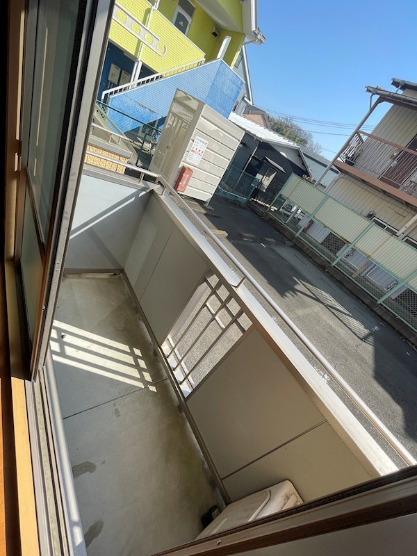 ハイツＫ ベランダ