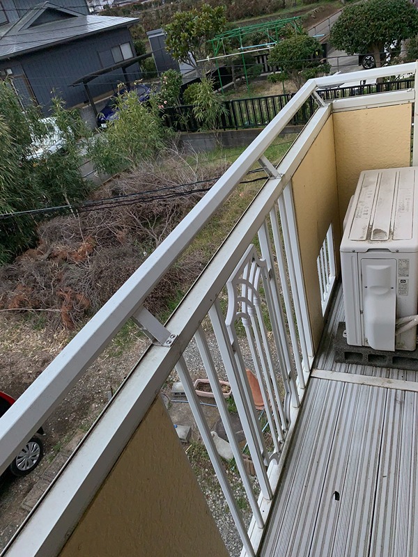 乙幸ハウス ベランダ