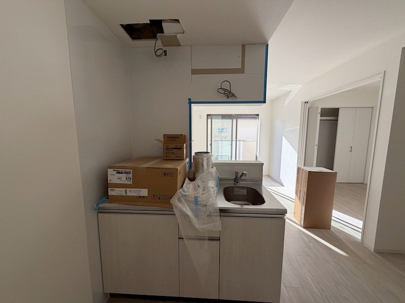 ジーメゾン伊勢原カエルム キッチン