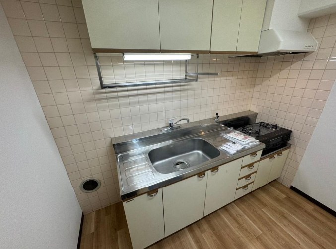 リエス愛甲石田 キッチン