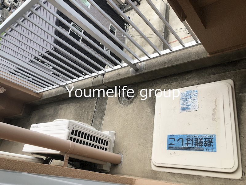 パル・メゾンＹＧＭ ベランダ