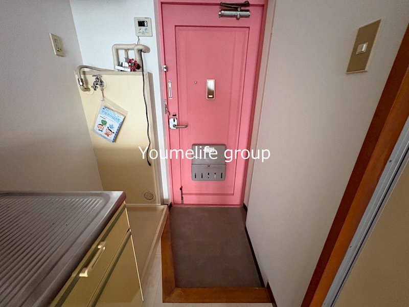 ビューハイツ台の山 玄関