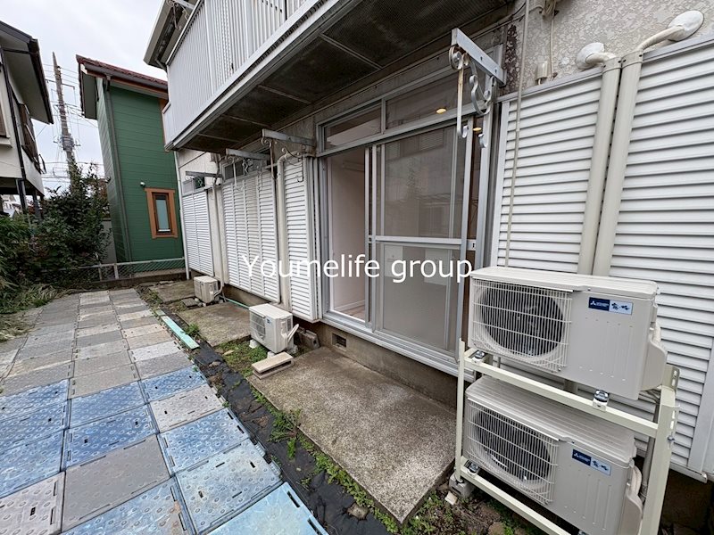 クローバーハイツ ベランダ