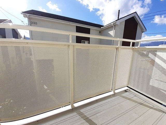 クロスロード ベランダ