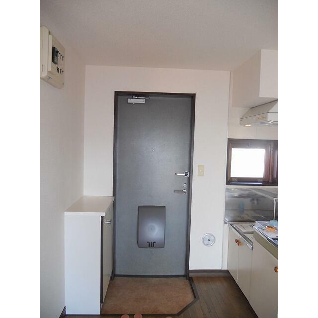 シティハイム高橋 玄関