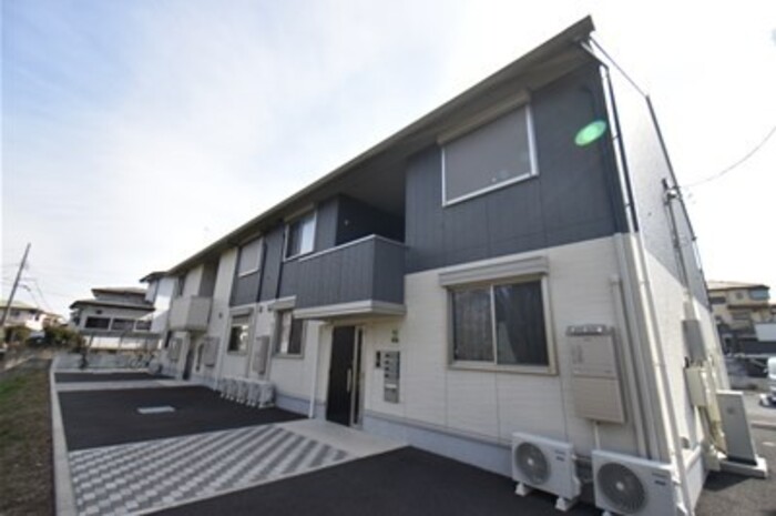 ヒルズ萩山 106号室 外観