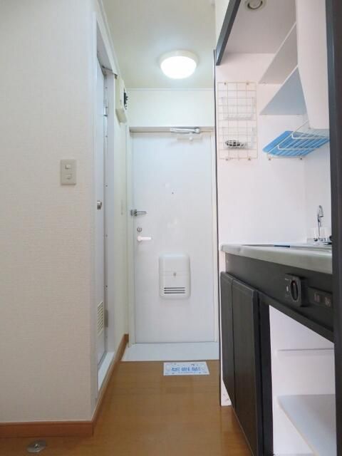 グレース富士見 玄関