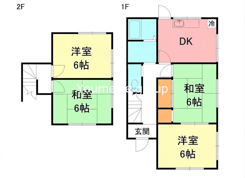 秦野HANARE 間取り