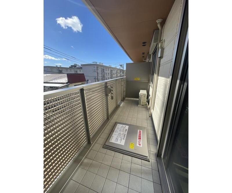 ＬＡＰＩＮ湘南 ベランダ