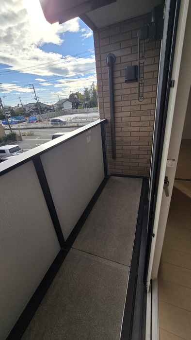 クレール湘南台Ⅲ　A ベランダ