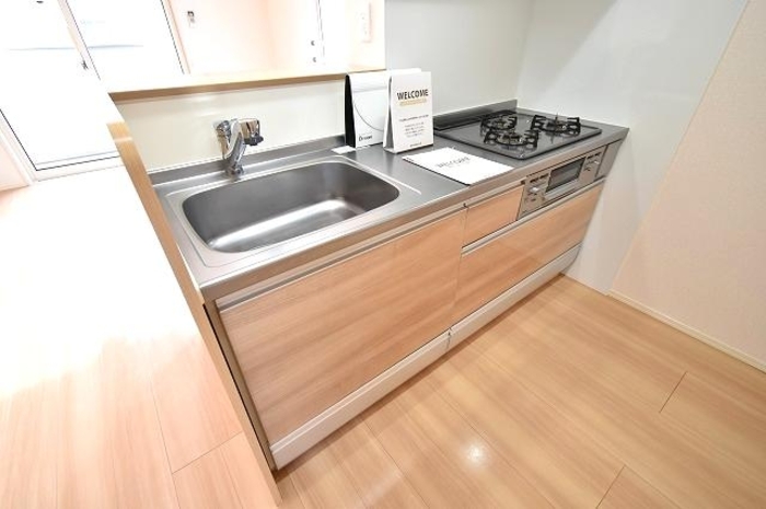 フルールベルテ二番館 キッチン