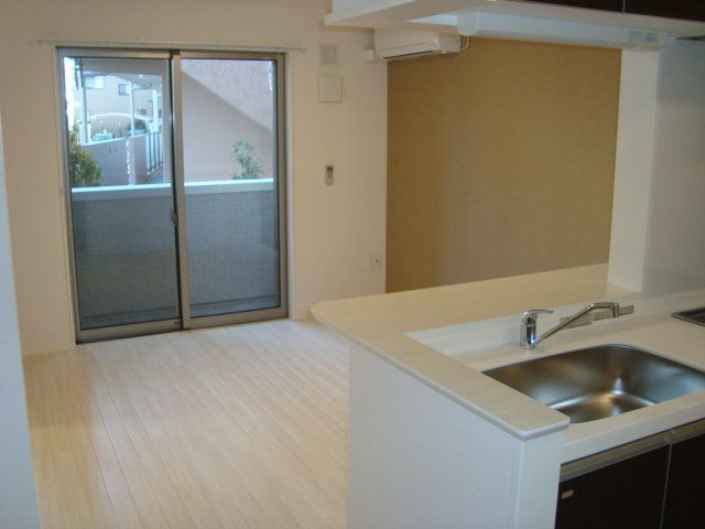 ベルクラージュ リビング