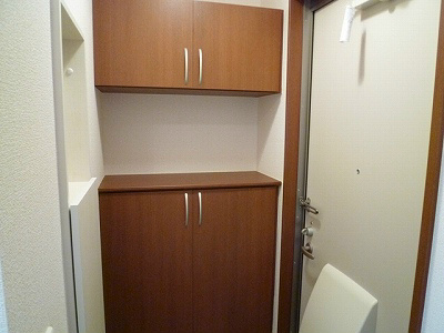 セジュール河原口 玄関