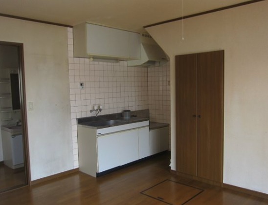 メゾンサンライトⅢ キッチン