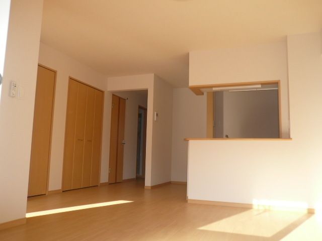 ブロードパインＡ リビング