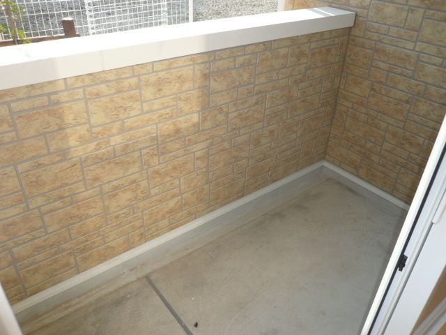 ブロードパインＡ ベランダ