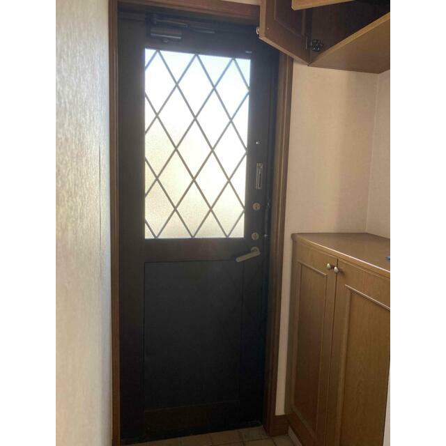 東海岸北1丁目アパート 玄関