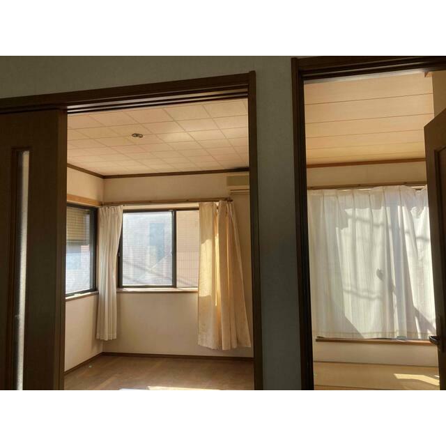 東海岸北1丁目アパート リビング