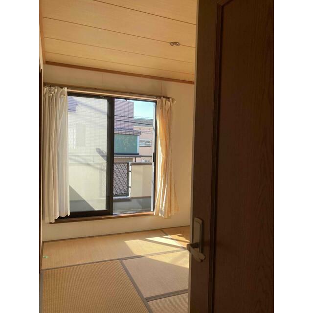 東海岸北1丁目アパート ベッドルーム