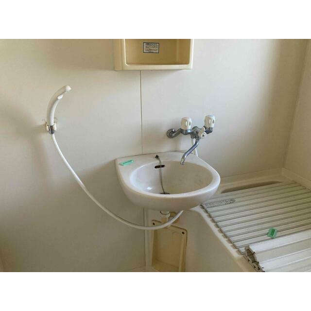 東海岸北1丁目アパート 風呂画像