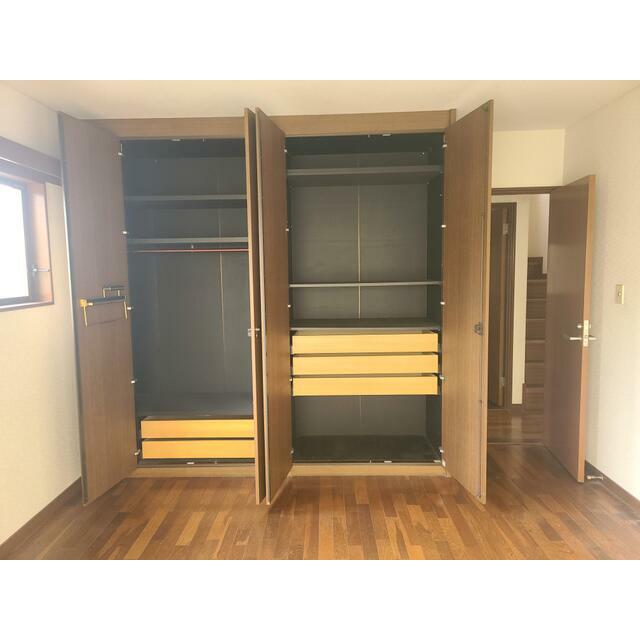 相川邸貸家 収納