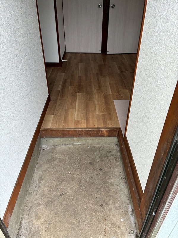 テラス綾瀬 玄関