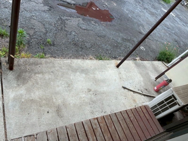 テラス綾瀬 ベランダ