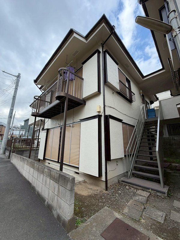 石川コーポ B-1号室 外観