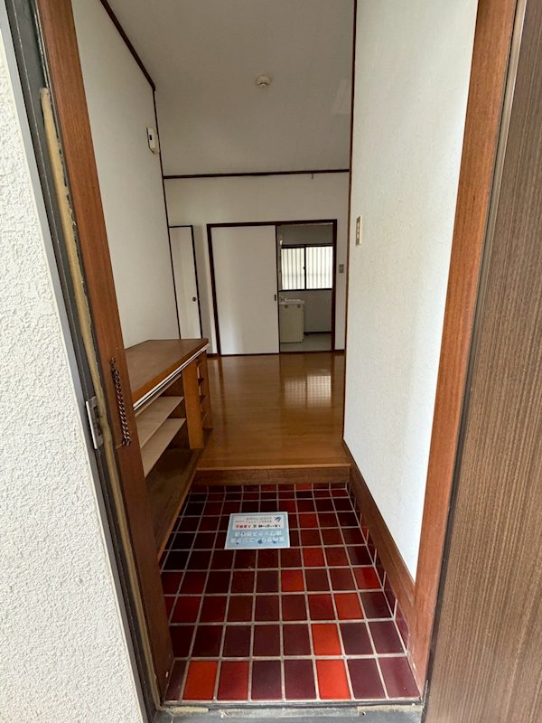 石川コーポ 玄関