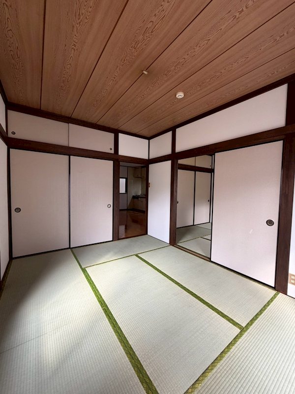 石川コーポ ベッドルーム