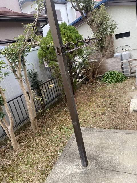 中海岸２丁目鈴木貸家 ベランダ