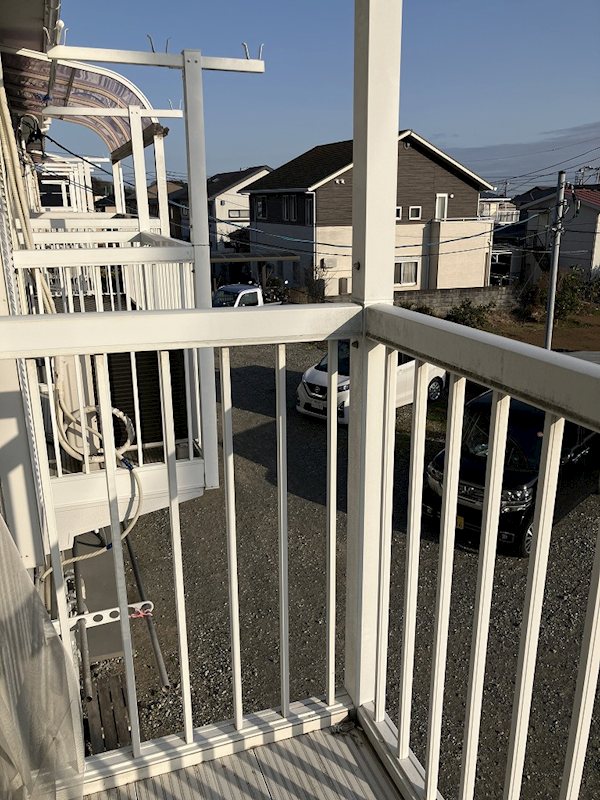 パリス ベランダ